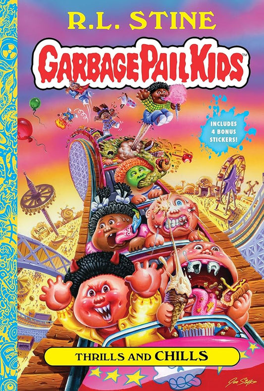 Thrills and Chills (Garbage Pail Kids Book 2) cover image