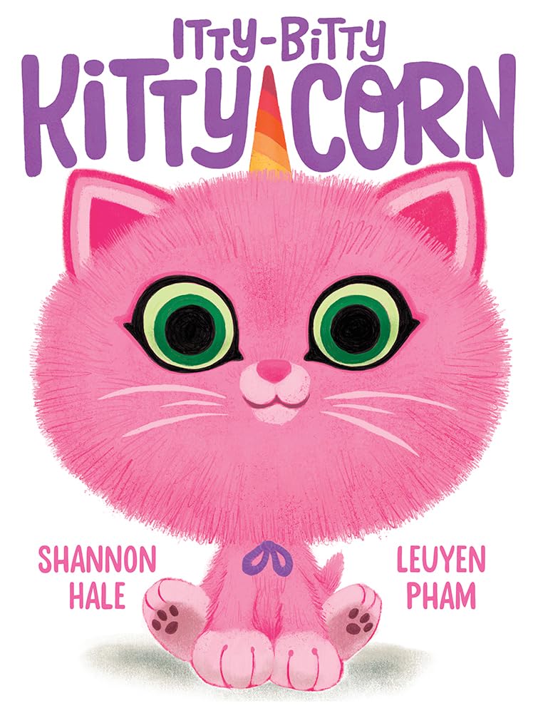 Itty-Bitty Kitty-Corn: A Picture Book cover image