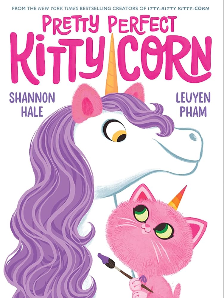 Pretty Perfect Kitty-Corn: A Picture Book cover image