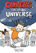 Oliver's Great Big Universe: A Novel cover image