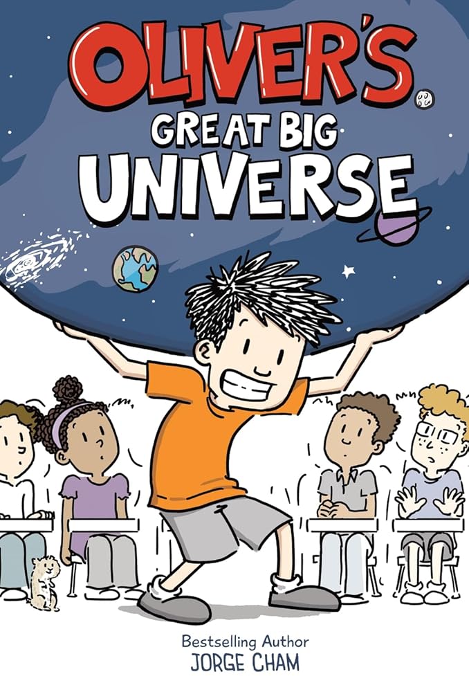 Oliver's Great Big Universe: A Novel cover image