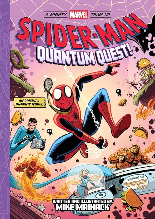 Spider-Man: Quantum Quest! (A Mighty Marvel Team-Up): An Original Graphic Novel (Volume 2) cover image