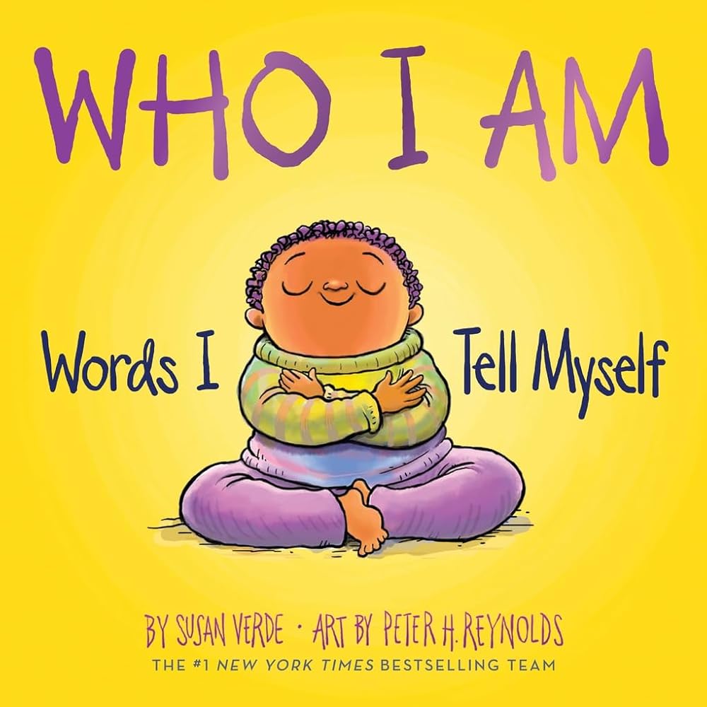 Who I Am: Words I Tell Myself (A Board Book) (I Am Books) cover image