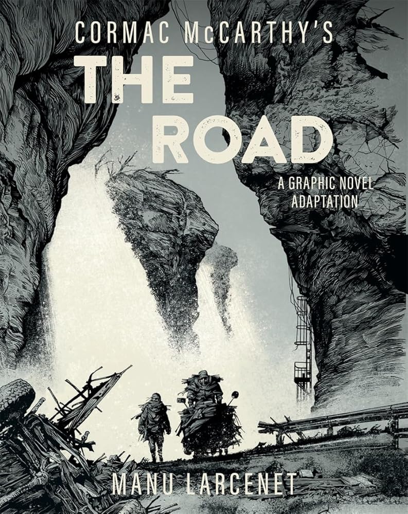 The Road: A Graphic Novel Adaptation cover image