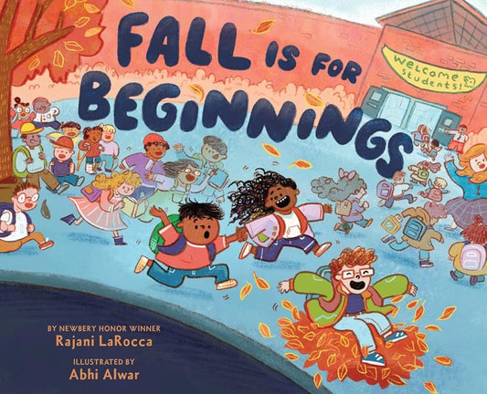 Fall Is for Beginnings: A Picture Book (Volume 2) (Seasons are for Everything) cover image