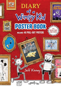 Diary of a Wimpy Kid Poster Book: Includes 40 Pull-Out Posters cover image