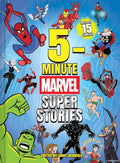 5-Minute Marvel Super Stories cover image