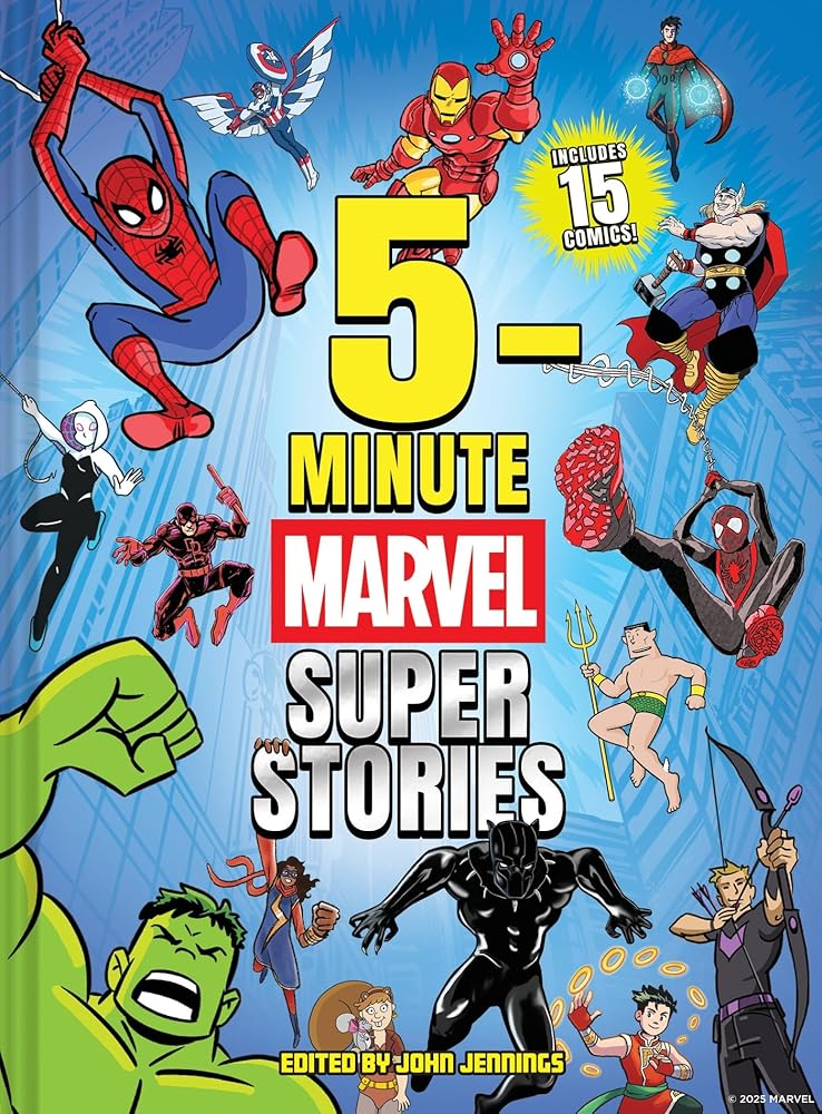5-Minute Marvel Super Stories cover image