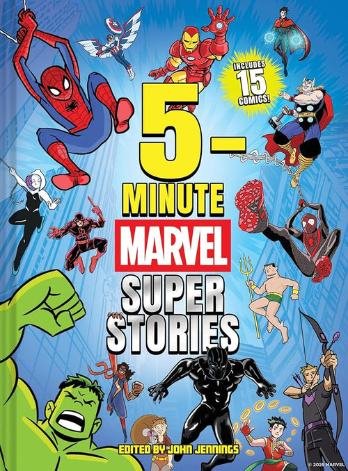 5-Minute Marvel Super Stories cover image