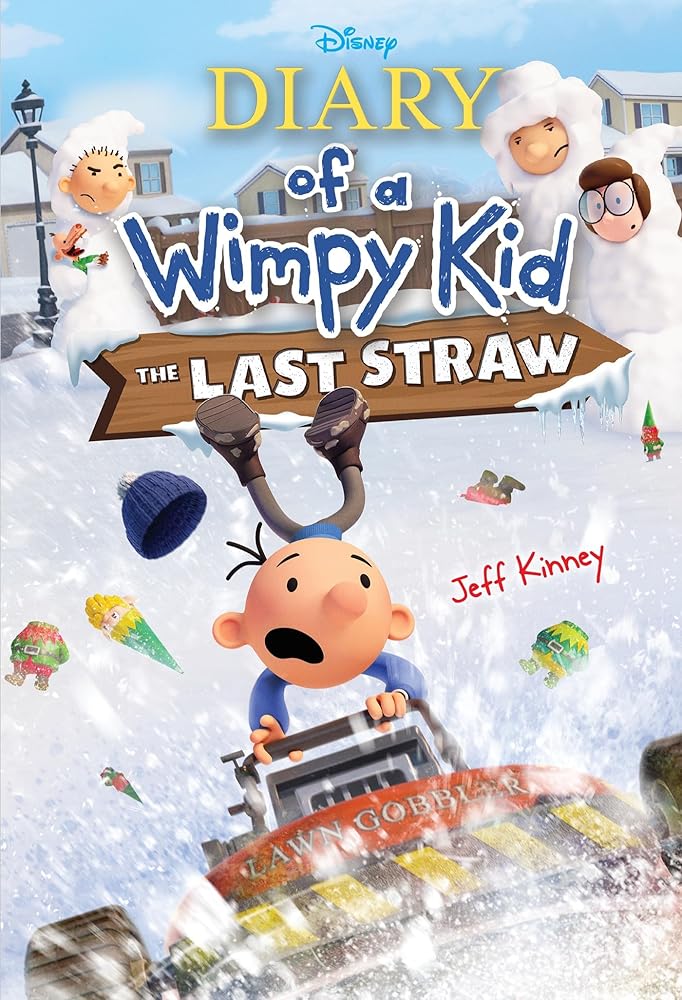 The Last Straw (Special Disney+ Cover Edition) (Diary of a Wimpy Kid #3) cover image