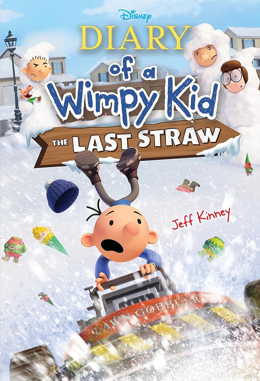 The Last Straw (Special Disney+ Cover Edition) (Diary of a Wimpy Kid #3) cover image