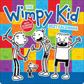 Wimpy Kid 2027 Wall Calendar with 50 Bonus Stickers cover image