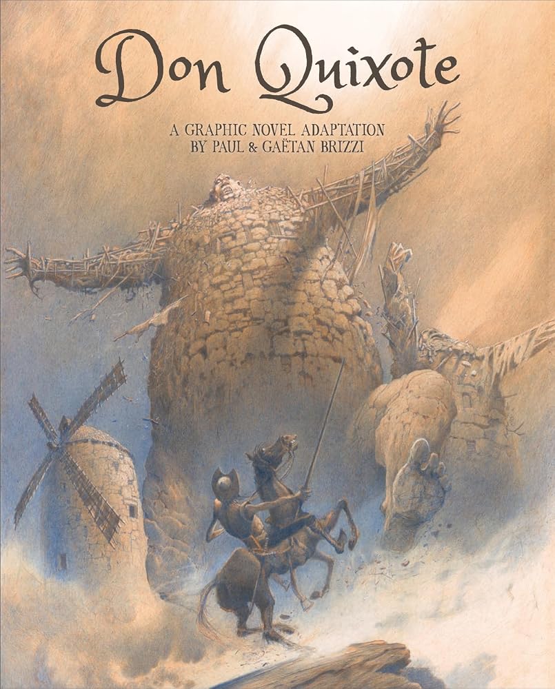 Don Quixote: A Graphic Novel Adaptation cover image