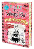 Partypooper: Deluxe Collector’s Edition (Diary of a Wimpy Kid Book 20) cover image
