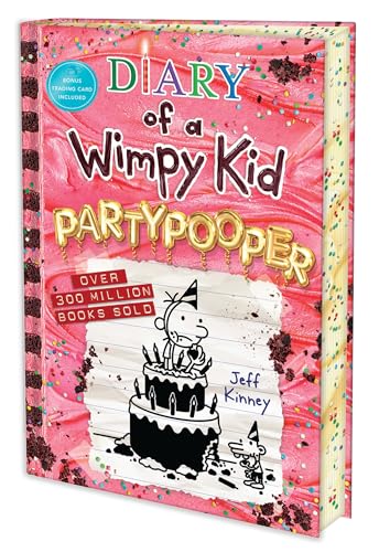 Partypooper: Deluxe Collector’s Edition (Diary of a Wimpy Kid Book 20) cover image