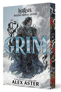 Grim: Dueling Crowns Edition (A Lightlark Saga Deluxe Companion Book) cover image