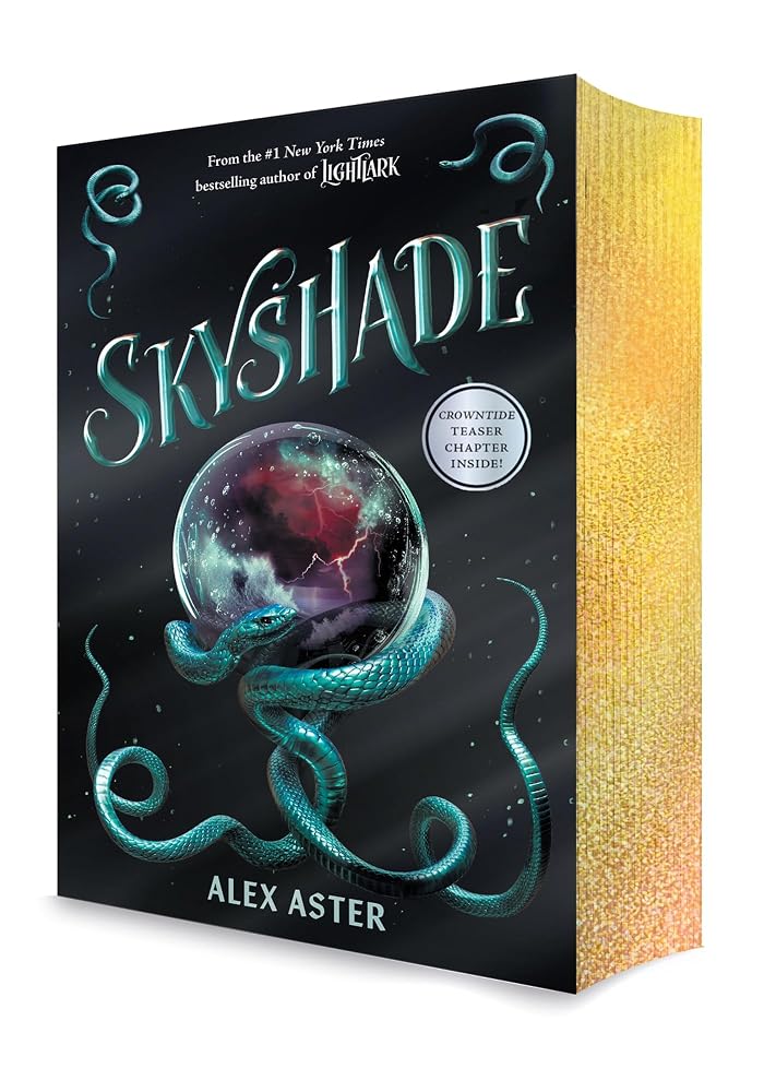 Skyshade (The Lightlark Saga Book 3): A stunning gold foil edges edition of the third book in the #1 bestselling YA fantasy series (Volume 3) cover image