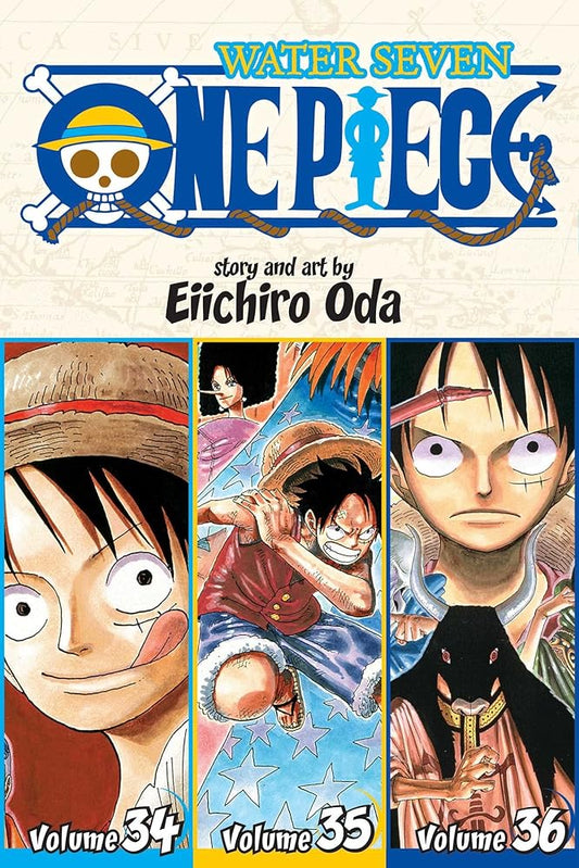 One Piece (Omnibus Edition), Vol. 12: Includes vols. 34, 35 & 36 (12) cover image