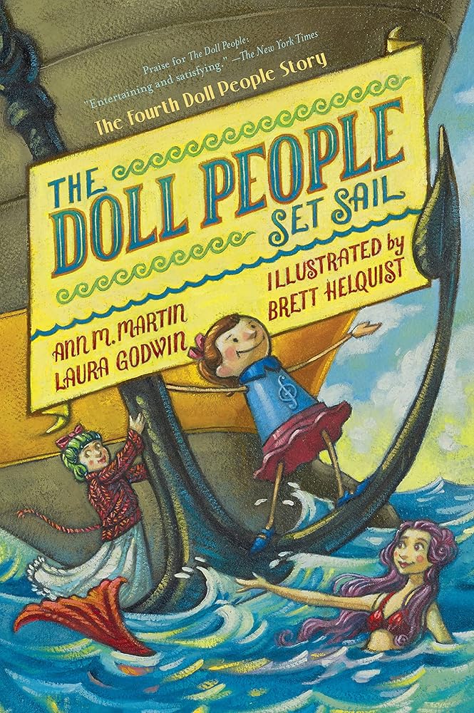 The Doll People Set Sail (The Doll People, 4) cover image