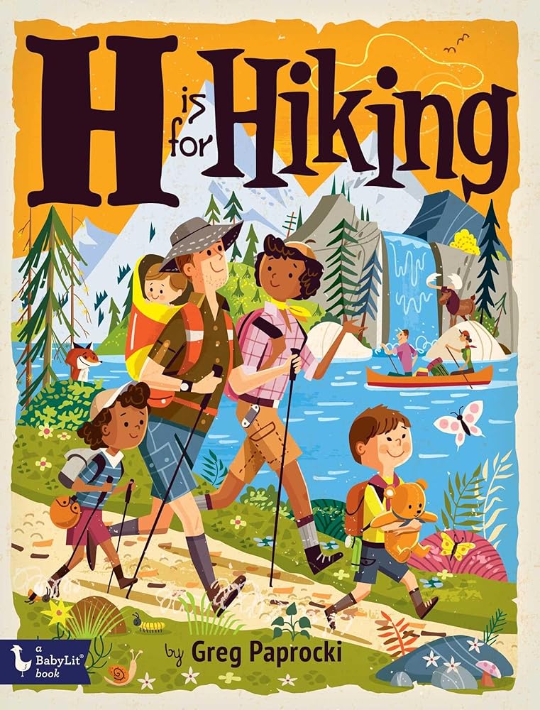 H Is for Hiking cover image