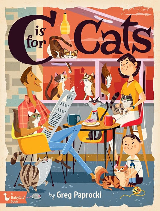 C Is for Cats (Alphabet Primers) cover image
