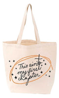 This Ain't My First Chapter Tote cover image