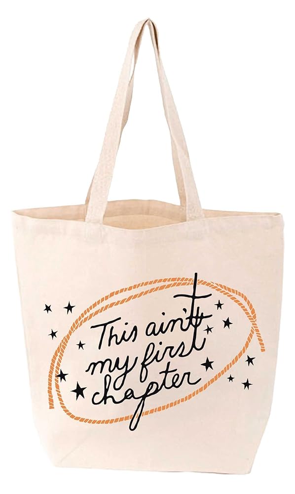 This Ain't My First Chapter Tote cover image