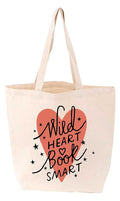 Wild Heart, Book Smart Tote cover image