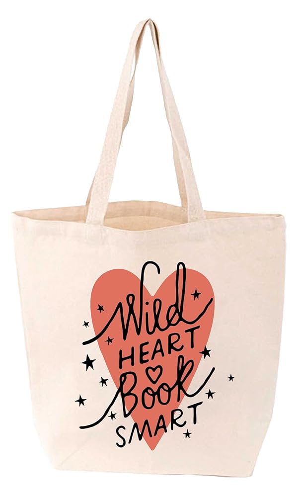 Wild Heart, Book Smart Tote cover image