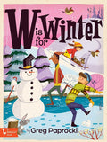 W Is for Winter (Alphabet Primers) cover image