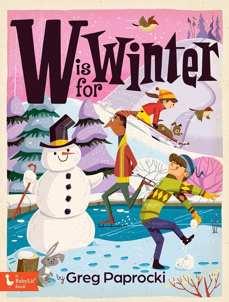 W Is for Winter (Alphabet Primers) cover image