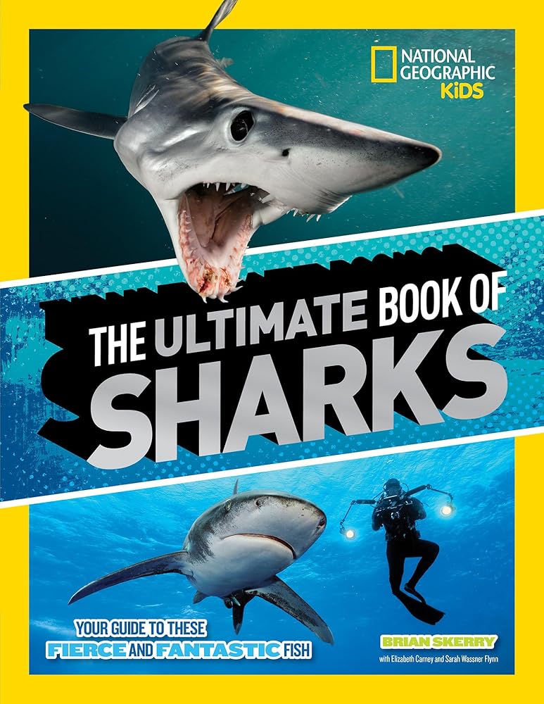 The Ultimate Book of Sharks (National Geographic Kids) cover image