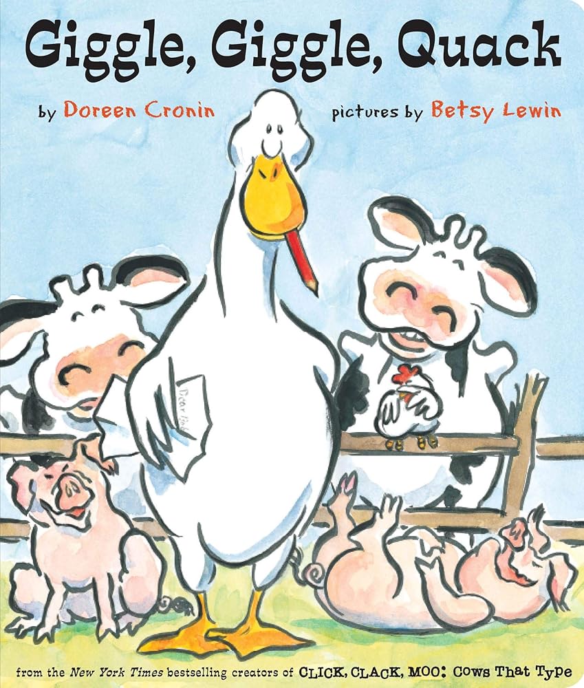 Giggle, Giggle, Quack (A Click Clack Book) cover image