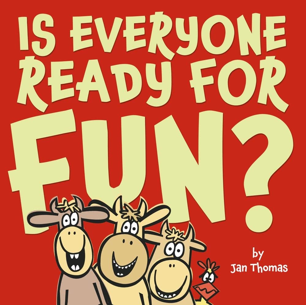 Is Everyone Ready for Fun? cover image