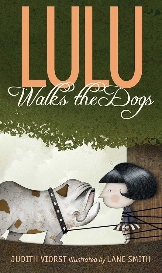 Lulu Walks the Dogs (The Lulu Series) cover image