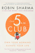 The 5AM Club: Own Your Morning. Elevate Your Life. cover image