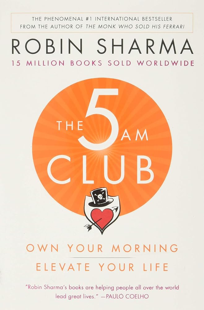 The 5AM Club: Own Your Morning. Elevate Your Life. cover image