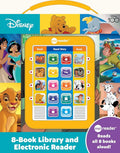 Disney Classic - Lion King, Finding Nemo, Aladdin and more! - Me Reader Electronic Reader and 8 Sound Book Library - PI Kids cover image