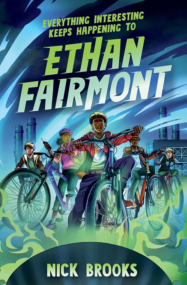 Everything Interesting Keeps Happening to Ethan Fairmont cover image