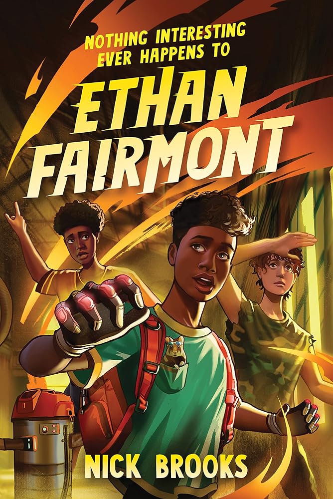 Nothing Interesting Ever Happens to Ethan Fairmont cover image