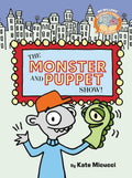 The Monster and Puppet Show!-Elephant & Piggie Like Reading! cover image