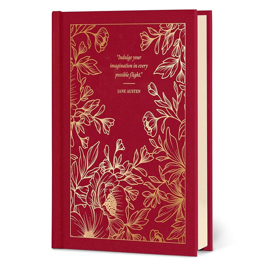 Jane Austen: A Journal (Classics Gift) cover image
