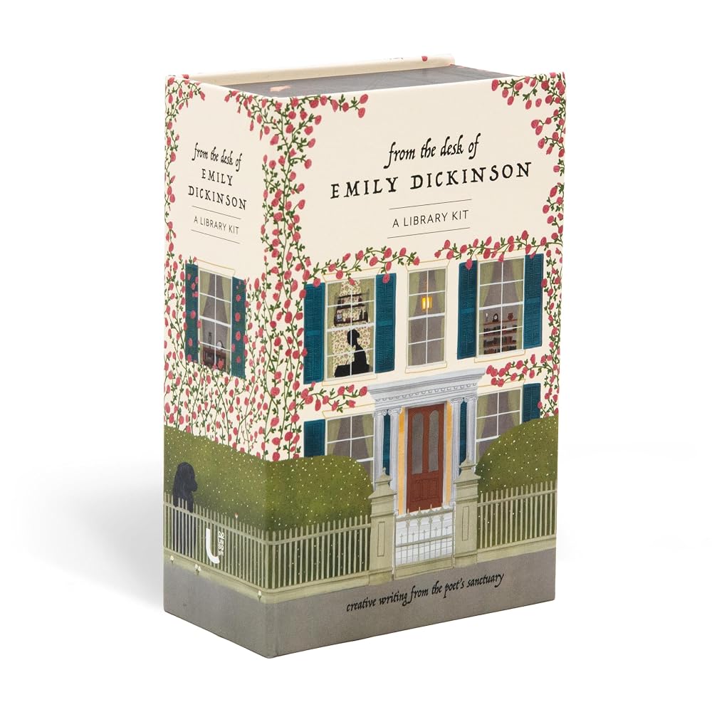 From the Desk of Emily Dickinson: A Library Kit: Creative Writing from the Poet's Sanctuary (Emily Dickinson Gift Collection) cover image