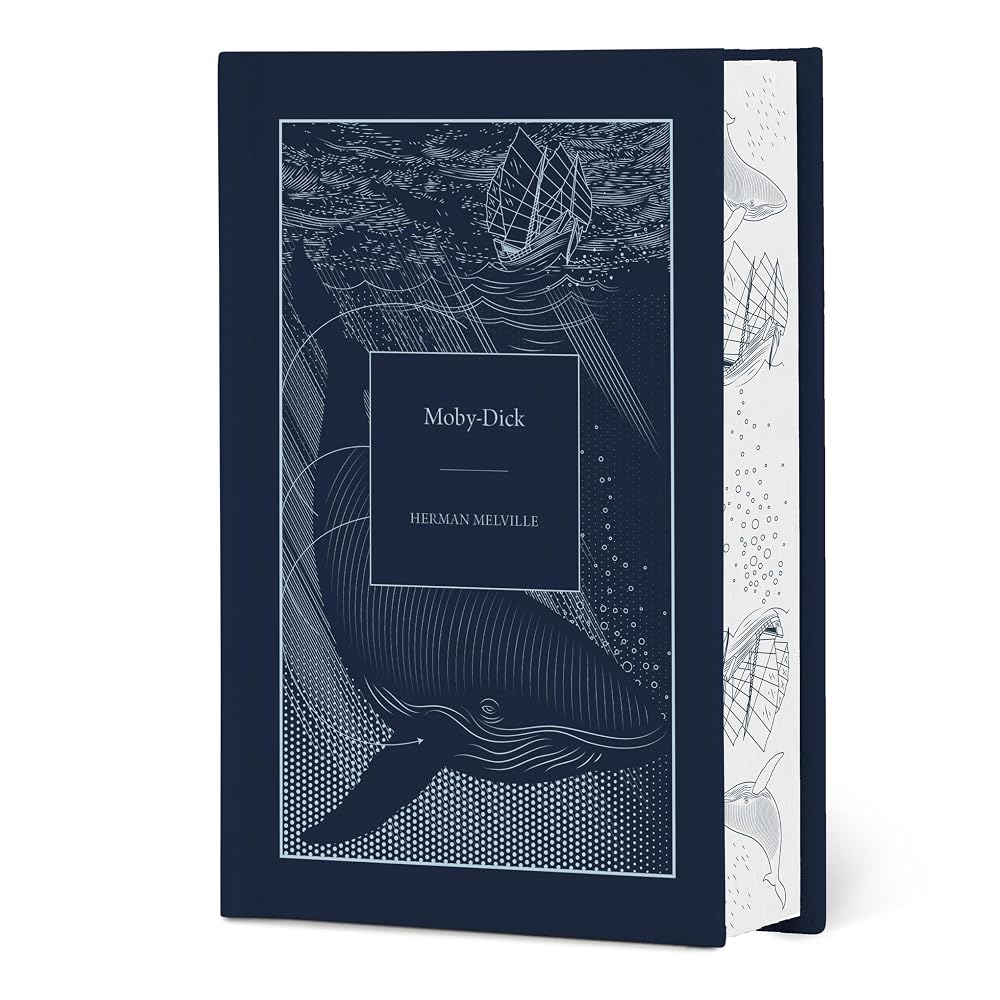 Moby-Dick (Signature Clothbound Editions) cover image