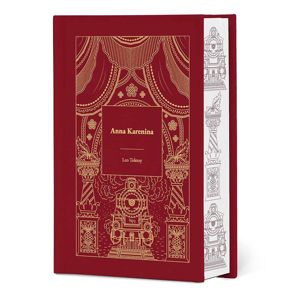 Anna Karenina (Signature Clothbound Editions) cover image