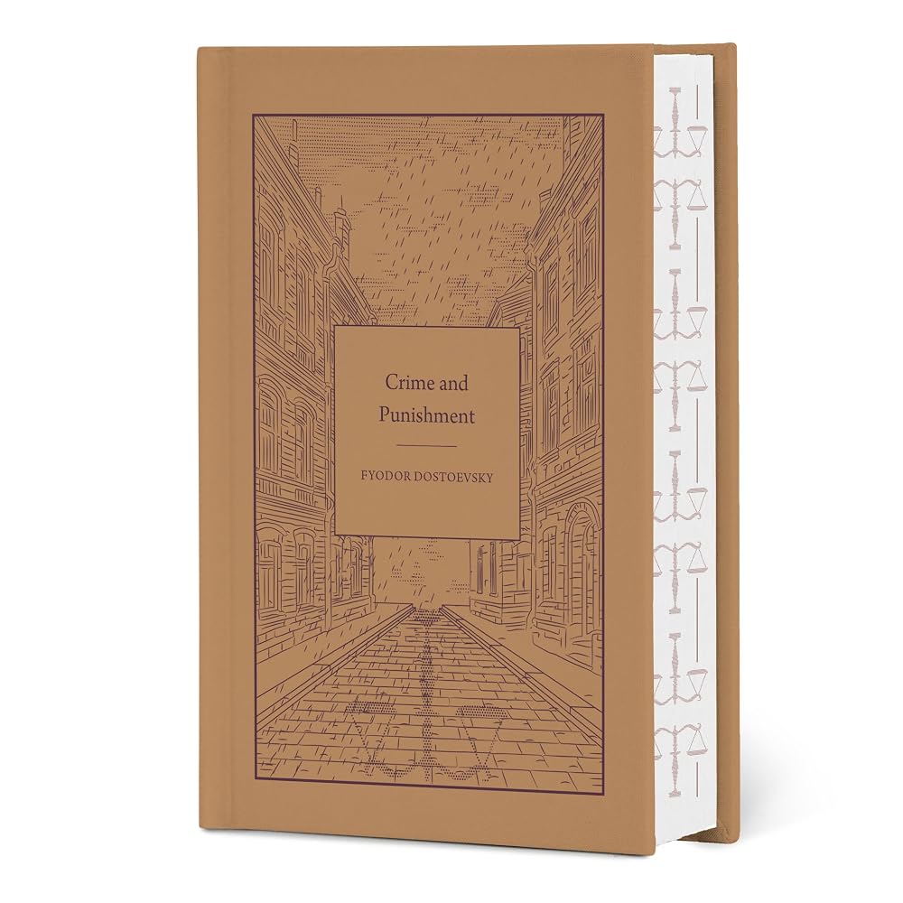 Crime and Punishment (Signature Clothbound Editions) cover image