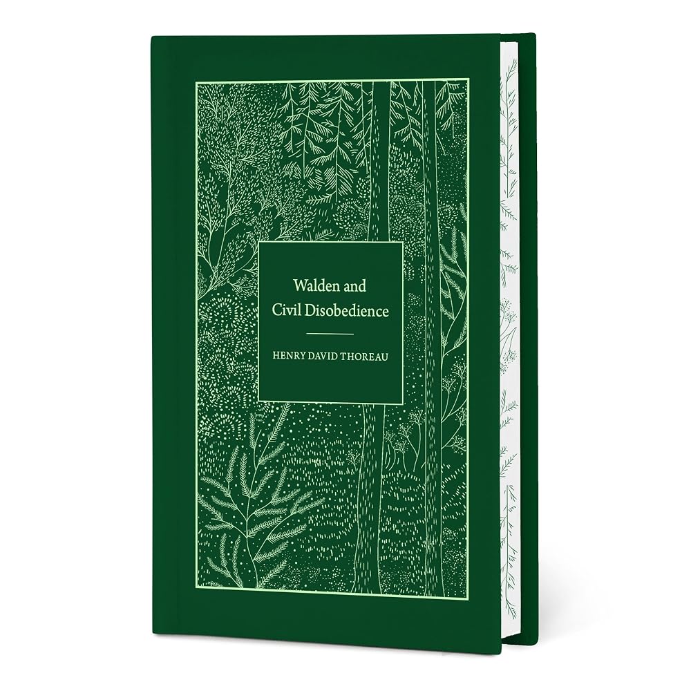 Walden and Civil Disobedience (Signature Clothbound Editions) cover image