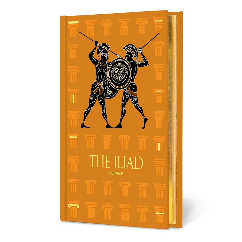 The Iliad (Signature Gilded Editions) cover image