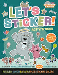 Elephant & Piggie: Let's Sticker! cover image