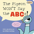 The Pigeon WON'T Say the ABCs! cover image